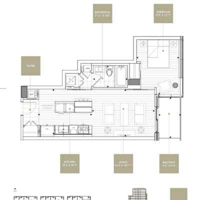 1 bedroom units - 101 QUEEN ST - OTTAWA CONDOS FOR SALE - OTTAWA CONDO AGENT - O