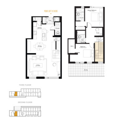 197 Lisgar St ottawa Condos for sale -Centre Town Tribeca Lofts - floor b4 -2.5 bedroom Worth-1430 SqFt