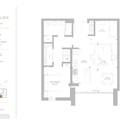 135 BARRETTE ST - OTTAWA CONDOS FOR SALE - OTTAWA CONDO AGE_st_charles_market_floor_plan_309_1