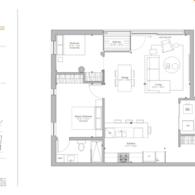 135 BARRETTE ST - OTTAWA CONDOS FOR SALE - OTTAWA CONDO AGEst_charles_market_floor_plan_203_1