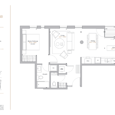 135 BARRETTE ST - OTTAWA CONDOS FOR SALE - OTTAWA CONDO AGEst_charles_market_floor_plan_204_1